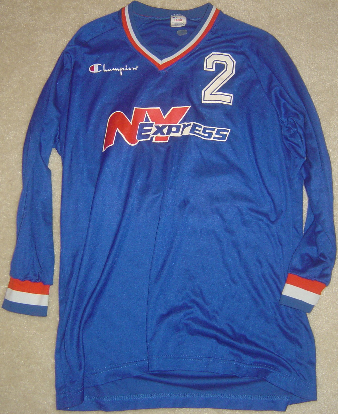 Major Indoor Soccer League Jerseys